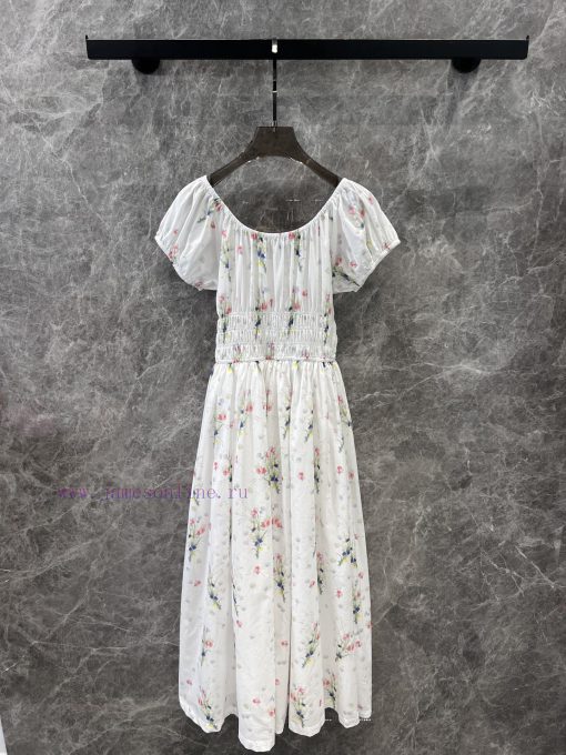 ZL61015 Doen * 2025SS Spring/Summer New Rural Style Small Fragmented Flower Waist Resort Style vb1bvkvy - Image 3