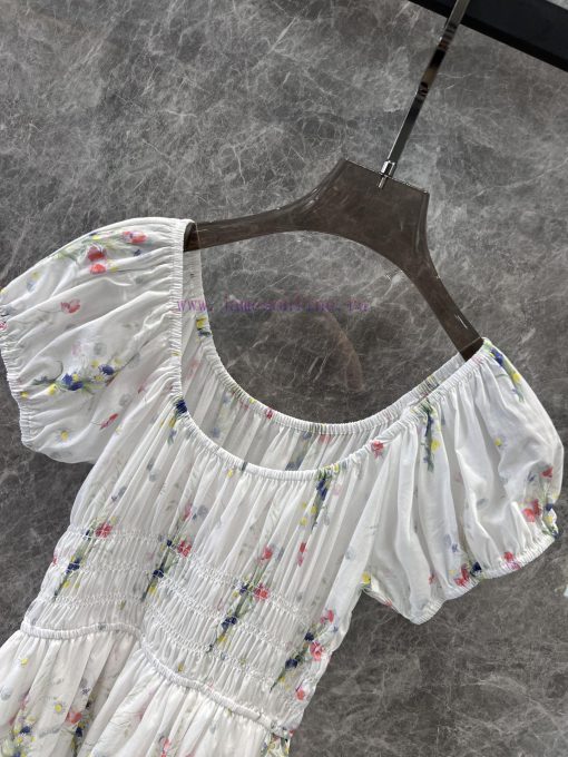 ZL61015 Doen * 2025SS Spring/Summer New Rural Style Small Fragmented Flower Waist Resort Style vb1bvkvy - Image 4