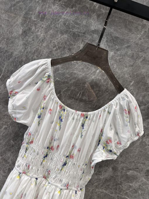 ZL61015 Doen * 2025SS Spring/Summer New Rural Style Small Fragmented Flower Waist Resort Style vb1bvkvy - Image 5