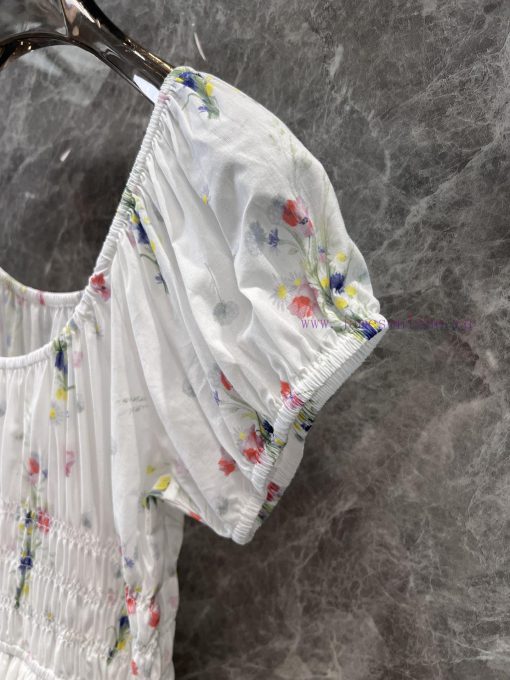 ZL61015 Doen * 2025SS Spring/Summer New Rural Style Small Fragmented Flower Waist Resort Style vb1bvkvy - Image 6