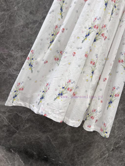 ZL61015 Doen * 2025SS Spring/Summer New Rural Style Small Fragmented Flower Waist Resort Style vb1bvkvy - Image 7