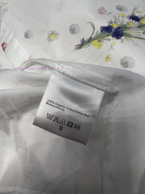 ZL61015 Doen * 2025SS Spring/Summer New Rural Style Small Fragmented Flower Waist Resort Style vb1bvkvy - Image 10