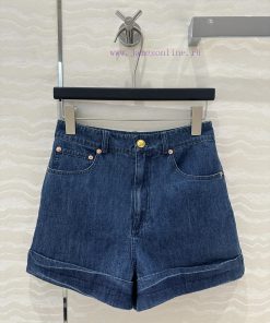Hot Selling Recommendation BK76617 V Series Fashionable And Exquisite Outfit Retro Washed Blue esebrwgs
