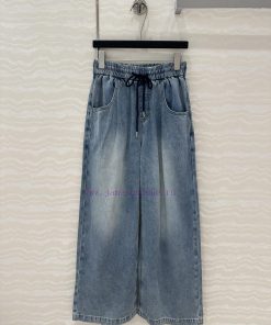 Customer Order Explosive AK77360 Row Style Retro Enzyme Washed Straight Leg Jeans Pear Shaped F nf1sck1l