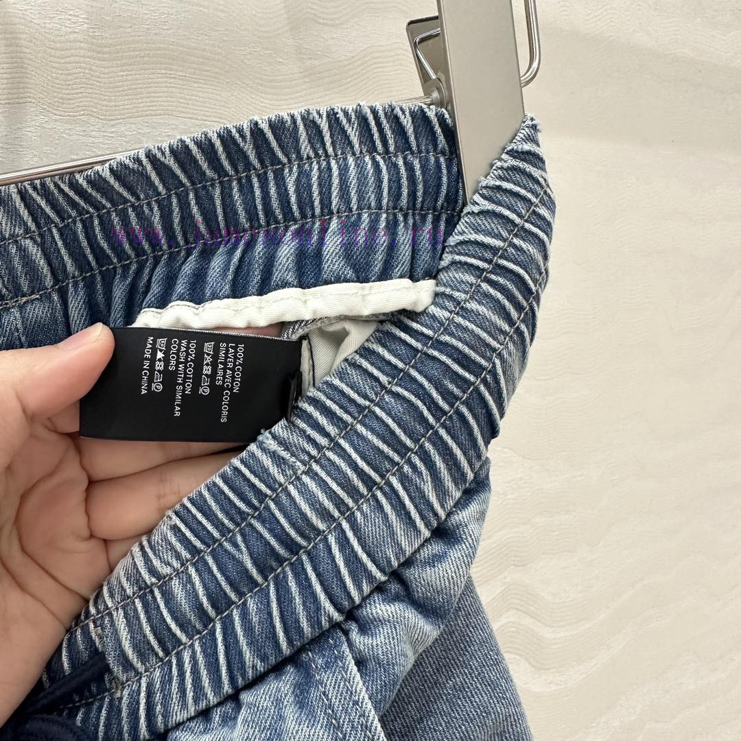 Customer Order Explosive AK77360 Row Style Retro Enzyme Washed Straight Leg Jeans Pear Shaped F nf1sck1l - Image 8