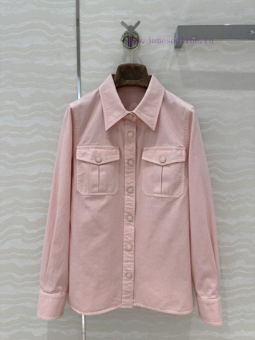 ️️️️ AC77363 Zm Vacation New Product Xu Mengjie's Same Denim Thin Shirt ️️️️️️️️️️️️️️️️️️️️️️️ a8b6x2ro