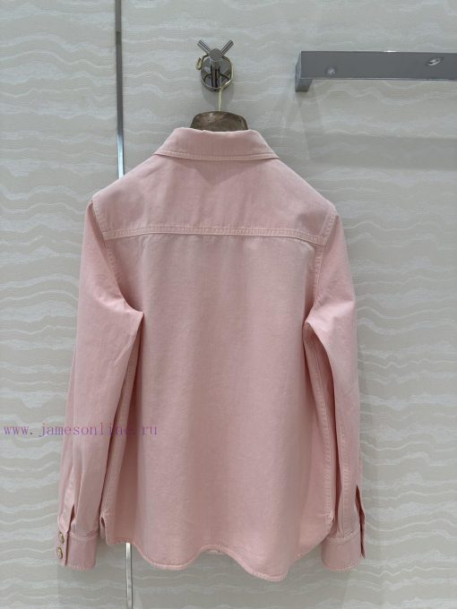 ️️️️ AC77363 Zm Vacation New Product Xu Mengjie's Same Denim Thin Shirt ️️️️️️️️️️️️️️️️️️️️️️️ a8b6x2ro - Image 10