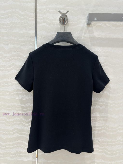 Hot Selling AT76216 V-neck Shipment ️ Row Style Classic Basic T Long-term Fashion Refined Singl ep2qjmca - Image 10