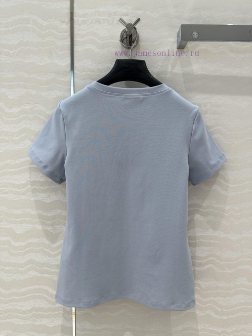 Hot Selling AT76216 V-neck Shipment ️ Row Style Classic Basic T Long-term Fashion Refined Singl qom4dkug - Image 10