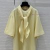 🩶 AT77082 GV Long Term High Intelligence Dressing With Twill Silk Scarf Ribbon Design Multiple p4m29cu3