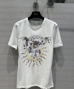 AT65679 Dior 24 Early Spring Vacation New Product Vessel Element Pattern Tie Dyeing Art Positio wmket8h8