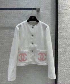 Hot Selling Recommendation ️ BW67112 Chan * 24 Early Spring New Product Coco Chanel Girls' Whit 06f1yhpe