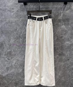 ZK57902 Celine 24Fw Early Autumn New Logo Micro Label Waist Head Denim Pants | A Must See Denim by20une2