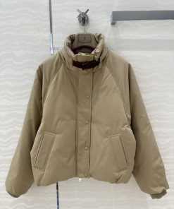 Quality Control Is A Must-have! High End Original AW71133 BC High Fixed Cotton Canvas Down Jack 5r9o755y