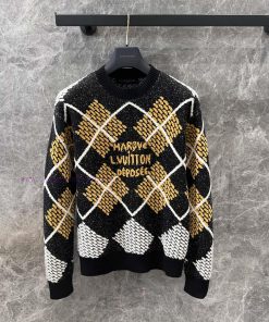 ZT59281 LouisVuitton * 24Fw Autumn/Winter New Ski Collection: Colorful Plaid Louis Vuitton MONO 4byhkco8