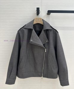 Strongly Recommend BW72955 BC24 Autumn And Winter New Product Gray Motorcycle Jacket Jacket Coo ln0m7i7k
