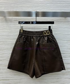 CK73251 Winter Small Leather Pants 24 New Styles V Metal Decorative Elastic Leather Pants Are I jggqa7ff