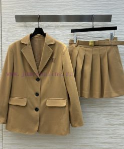 Top 190 Half Skirt 140 SML Open Grab No Return No ExchangeCT71172 Miu 24 Autumn/Winter New Coll d996itfd