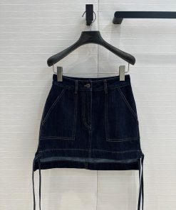 Hot Selling Recommendation ️ BB73990 Lw Fashionable And Exquisite Outfit Original Blue Denim De denz1lam