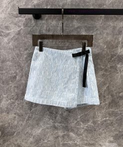 ZB60283 Dior 25Ss Early Spring New Jacquard Light Colored Presbyopia Skirt Pants | Produced Cla xdgbwb4t