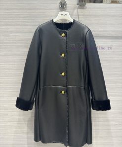 ️ High End White Rich And Beautiful Must Wear Jacket AW62029 Prada 23 Autumn/Winter Montone Lim 2tcuz7j9