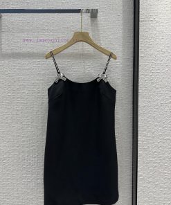 Highly Recommend BL65055 Valentn * Crystal Bow Strap Black Skirt Original Custom Handmade Diamo 2b62zuqz