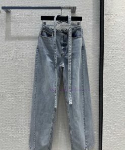 BK63915 Alexander Wang 24 Early Spring New Product Fashionable Girl Double Waist Strip Design M gttrhqd9
