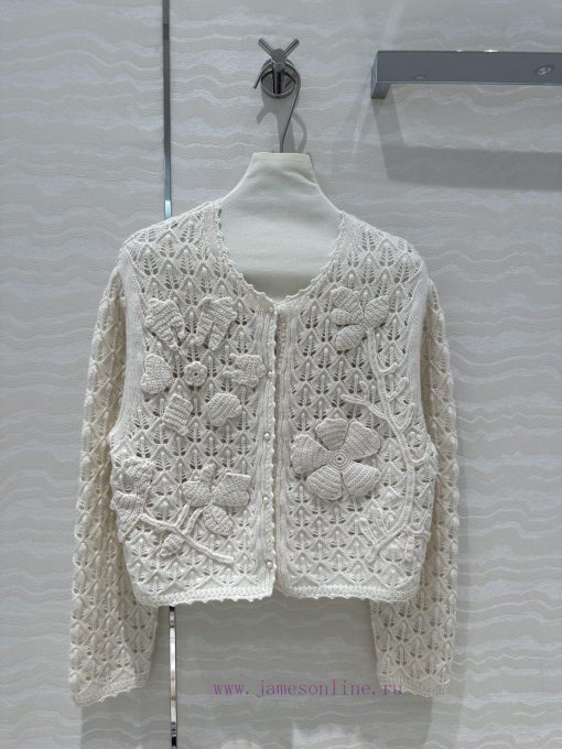 Top Quality Goods And High-end AW69289 Heavy Industry Luxury Three-dimensional Handmade Crochet x7xmwshe - Image 2