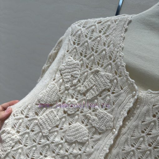 Top Quality Goods And High-end AW69289 Heavy Industry Luxury Three-dimensional Handmade Crochet x7xmwshe - Image 5