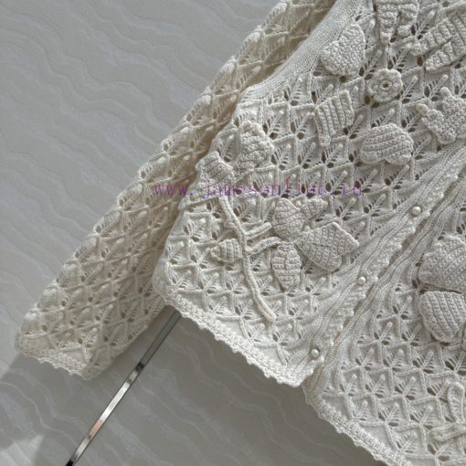 Top Quality Goods And High-end AW69289 Heavy Industry Luxury Three-dimensional Handmade Crochet x7xmwshe - Image 6
