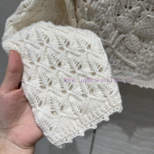 Top Quality Goods And High-end AW69289 Heavy Industry Luxury Three-dimensional Handmade Crochet x7xmwshe - Image 8