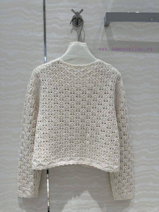 Top Quality Goods And High-end AW69289 Heavy Industry Luxury Three-dimensional Handmade Crochet x7xmwshe - Image 10