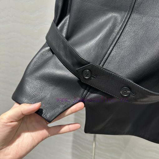 ️ High End AW70720 Row Style Chic And Handsome High-end Leather Vest With A Top-notch 100% Impo y65afb93 - Image 10