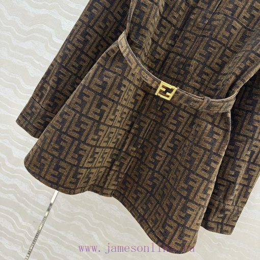 Hot Selling Recommendation: AW71016 FF Vintage Jacket With A Small Lapel And Split Design On Bo jgsbf3u6 - Image 6
