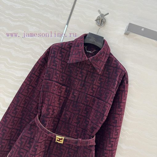 Hot Selling Recommendation: AW71016 FF Vintage Jacket With A Small Lapel And Split Design On Bo c0gw9z60 - Image 3