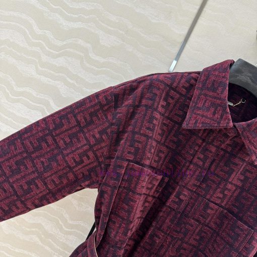 Hot Selling Recommendation: AW71016 FF Vintage Jacket With A Small Lapel And Split Design On Bo c0gw9z60 - Image 4