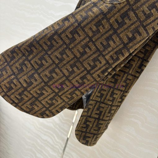 Hot Selling Recommendation: AW71016 FF Vintage Jacket With A Small Lapel And Split Design On Bo jgsbf3u6 - Image 8