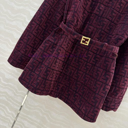 Hot Selling Recommendation: AW71016 FF Vintage Jacket With A Small Lapel And Split Design On Bo c0gw9z60 - Image 6