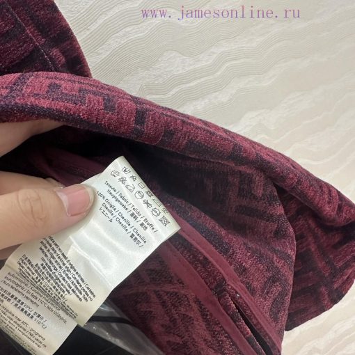 Hot Selling Recommendation: AW71016 FF Vintage Jacket With A Small Lapel And Split Design On Bo c0gw9z60 - Image 9