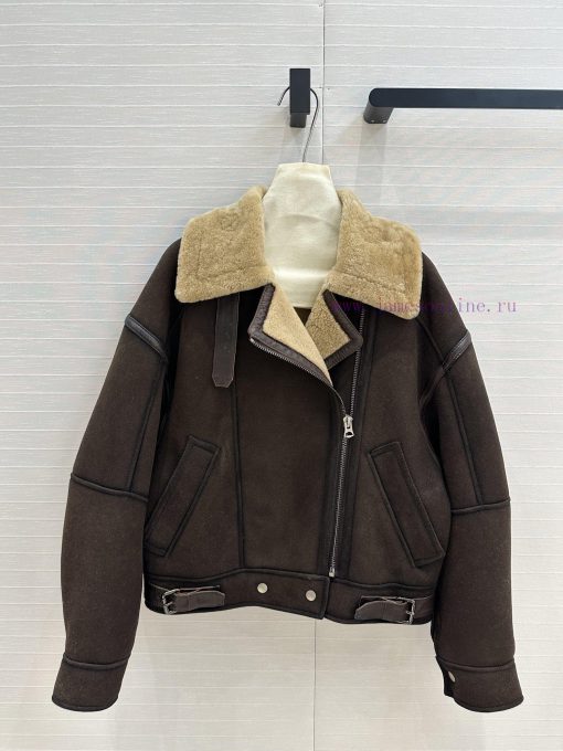 High Quality Fur In One: BW71658 AC Imported Türkiye Fur In One Suede Suede Used Color Rubbing dj3u6l00 - Image 2