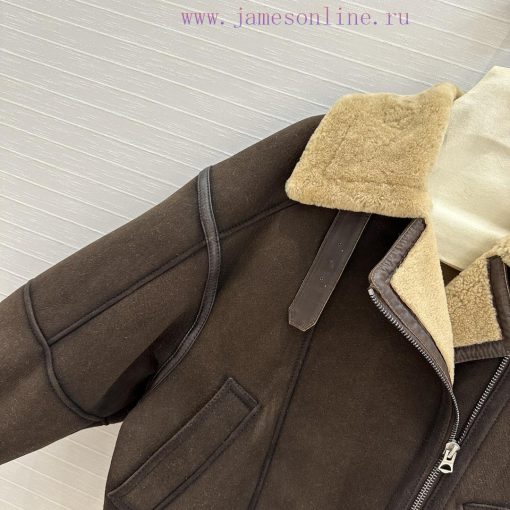 High Quality Fur In One: BW71658 AC Imported Türkiye Fur In One Suede Suede Used Color Rubbing dj3u6l00 - Image 4