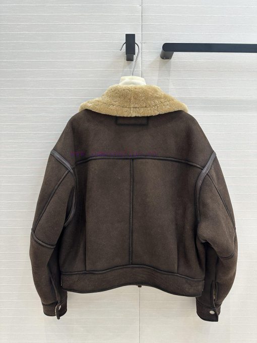 High Quality Fur In One: BW71658 AC Imported Türkiye Fur In One Suede Suede Used Color Rubbing dj3u6l00 - Image 9