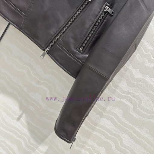 ️ Quality Control Must Enter AW69873 BC Angra Outfit ️ Red Coffee Color Leather Jacket Jacket I kc85nkav - Image 7