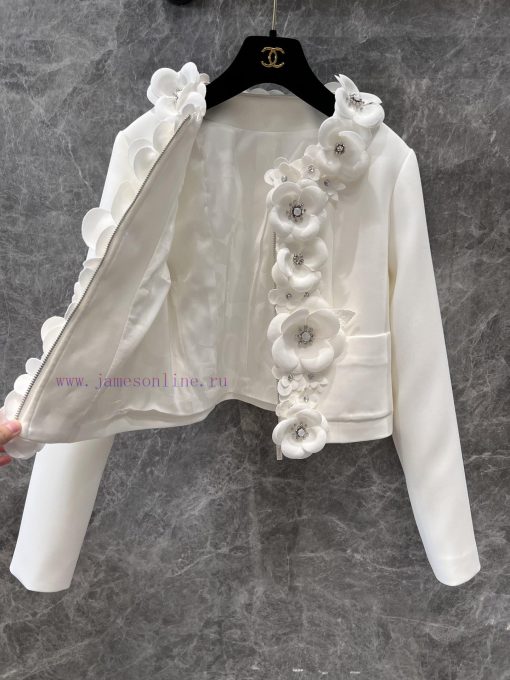 ZW59869 Chan * 25C Early Spring Vacation New Handmade Flower Coat | YB Has Developed And Produc 34b5ptt9 - Image 3