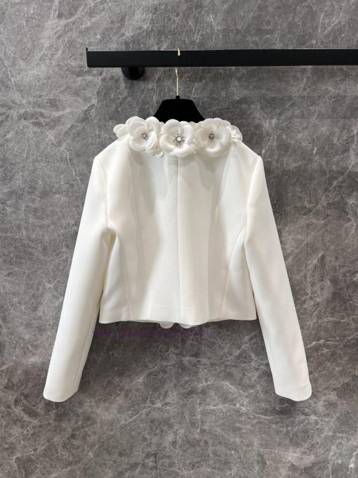ZW59869 Chan * 25C Early Spring Vacation New Handmade Flower Coat | YB Has Developed And Produc 34b5ptt9 - Image 4