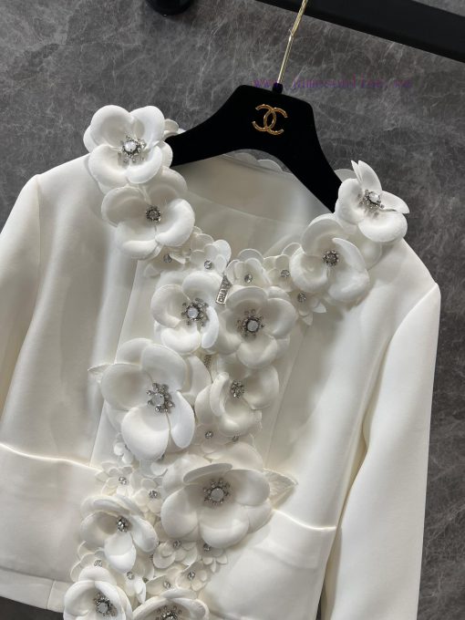 ZW59869 Chan * 25C Early Spring Vacation New Handmade Flower Coat | YB Has Developed And Produc 34b5ptt9 - Image 5
