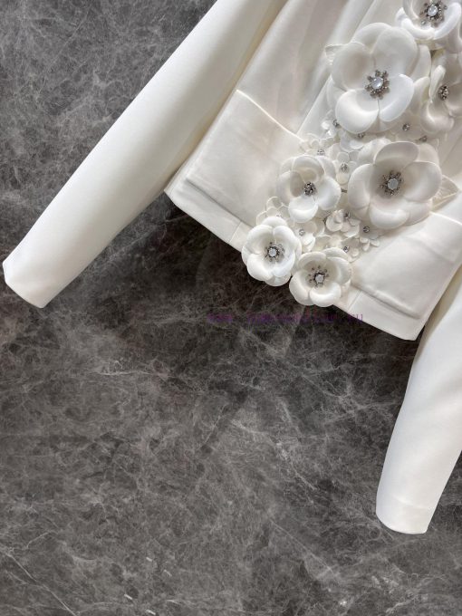 ZW59869 Chan * 25C Early Spring Vacation New Handmade Flower Coat | YB Has Developed And Produc 34b5ptt9 - Image 8