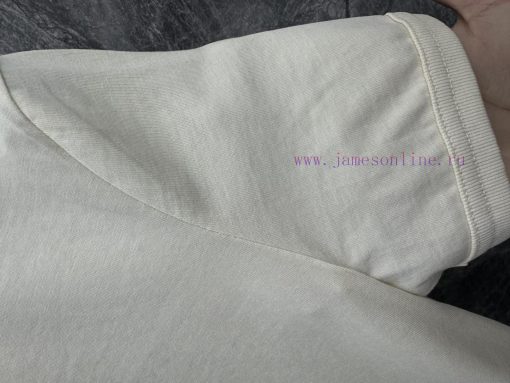 TT58054 Acid Stud * 25Ss Early Spring New Lip Print Logo Printed Casual Short Sleeved T-shirt 丨 dsb7rfnf - Image 7