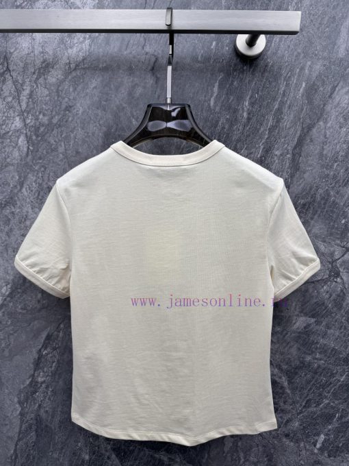 TT58054 Acid Stud * 25Ss Early Spring New Lip Print Logo Printed Casual Short Sleeved T-shirt 丨 dsb7rfnf - Image 8