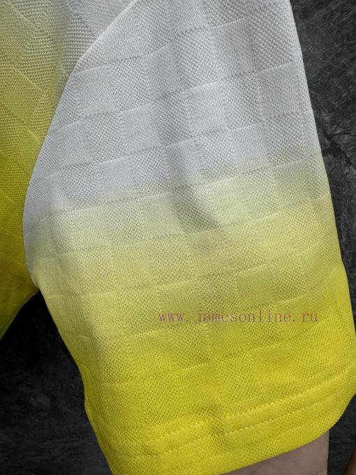 TT58055 Louis Vuitton 24Fw Autumn/Winter New Tie Dyeing Gradient Short Sleeve Round Neck T-shir bxnxop08 - Image 7